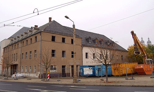 Sauna Plauen Abriss