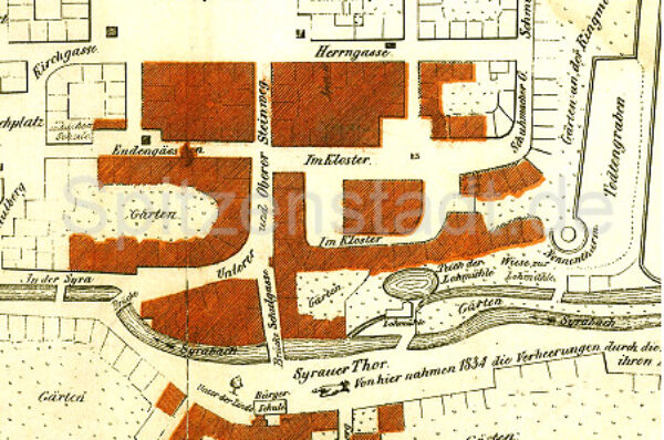 Plauener Stadtbrand 1844