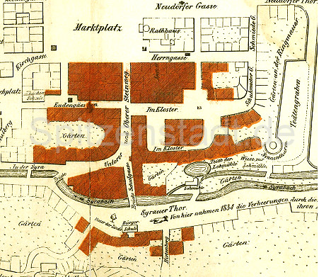 Plauener Stadtbrand 1844