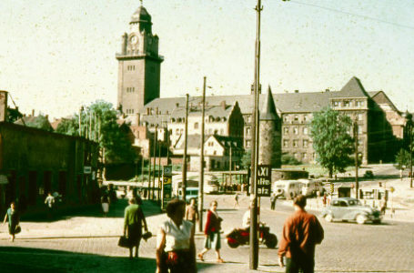 Plauen in den 50er Jahren