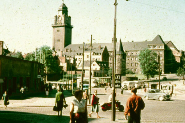 Plauen in den 50er Jahren