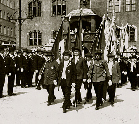 Die Plauener Schützen