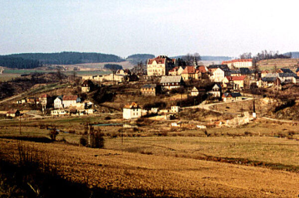 Das versunkene Dorf Pöhl