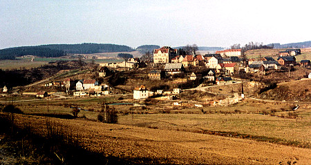 Das versunkene Dorf Pöhl