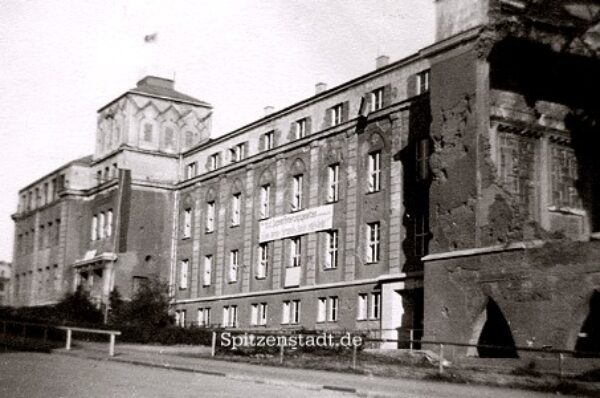 Das Plauener-Schulleben im Sommer 1945