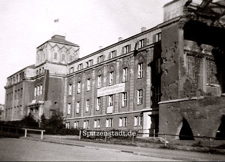 Das Plauener-Schulleben im Sommer 1945