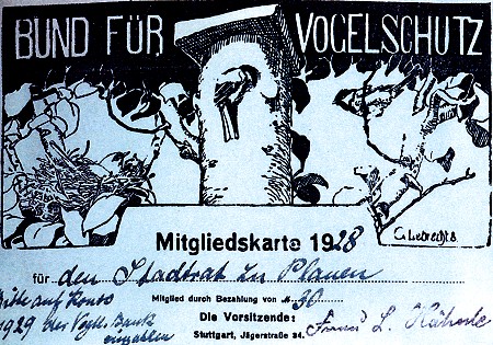Die Plauener Hobby-Ornithologen