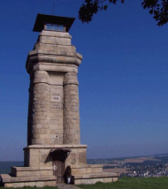 Der Bismarckturm „Kemmler“ Plauen