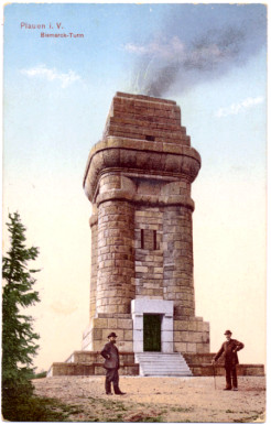 Bismarckturm Plauen 2