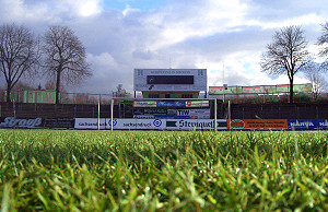 Grundsteinlegung für 3. Bauabschnitt im Vogtlandstadion