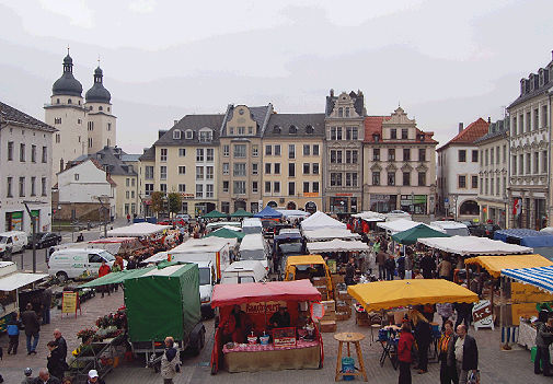 Handwerkermarkt Plauen