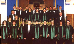 Synagogalchor beendet in Plauen „in memoriam November 1938“
