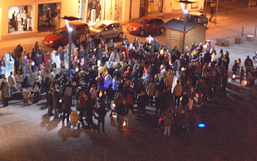 Bildnachricht | Halloween in Plauen – Gruselspaß und Lampionumzüge