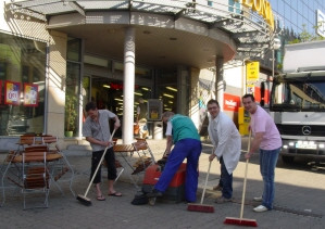 Plauen kehrt beim “5. Frühjahrsputz“ den Winter raus