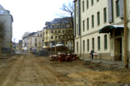 Umfangreiche Straßenbaumaßnahmen in Plauen im Sommer