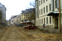 Bauarbeiten in der Innenstadt laufen nun bis zum Nonnenturm