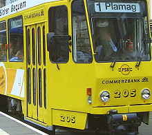 Straßenbahn 1