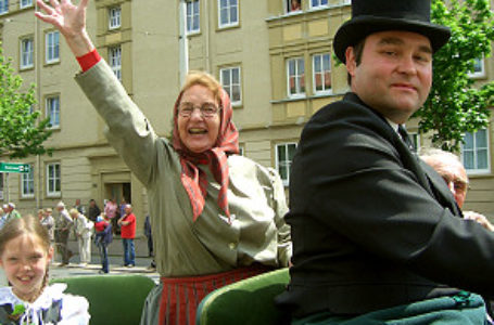 Tausende Vogtländer feiern sich in Plauen selbst