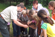 Waldjugendspiele 2008 rund um Plauen