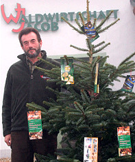 VFC Plauen Fans bekommen Weihnachtsbaumrabatt bei Jacobs