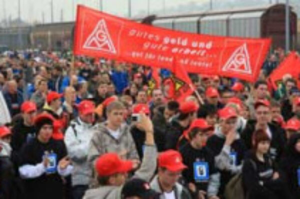 Streikwelle der Metall- und Elektroindustrie erreicht Plauen