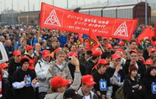 Streikwelle der Metall- und Elektroindustrie erreicht Plauen