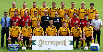 Regionalliga VFC Plauen Mannschaft 08/09