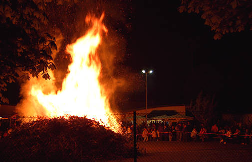 Bildnachricht | Walpurgisnacht in Plauen verlief friedlich