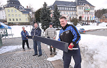 Klingenthal | Schanzen-Adler werden mit Welcome-Party begrüßt