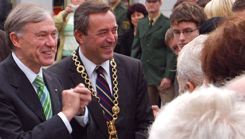 Horst Köhler in Plauen 