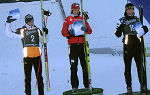Ole-Christian Wendel gewinnt Continentalcup in Klingenthal