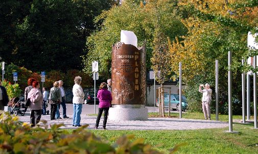 Das Wende-Denkmal Plauen