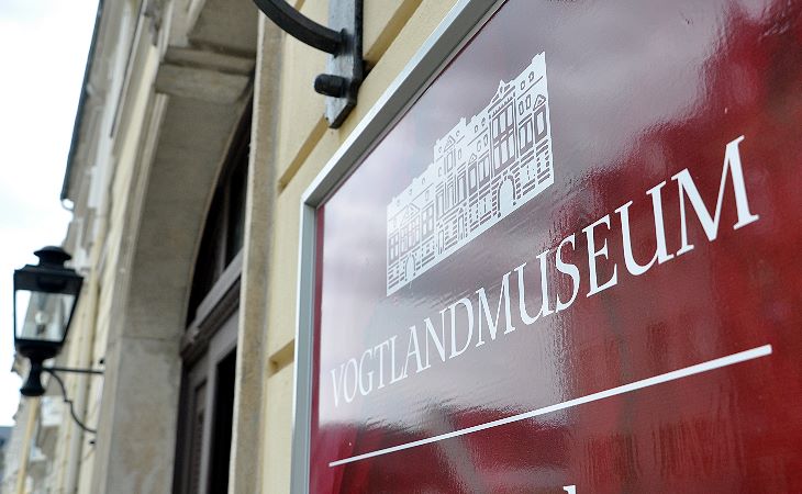 Das Vogtlandmuseum im Herzen der Spitzenstadt Plauen