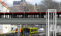 Plauen hält an Bahnhof-Mitte fest