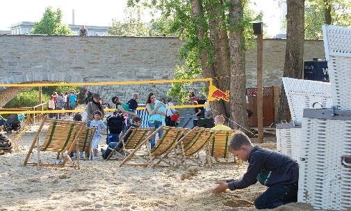   250510 Stadtstrand Plauen Strand 