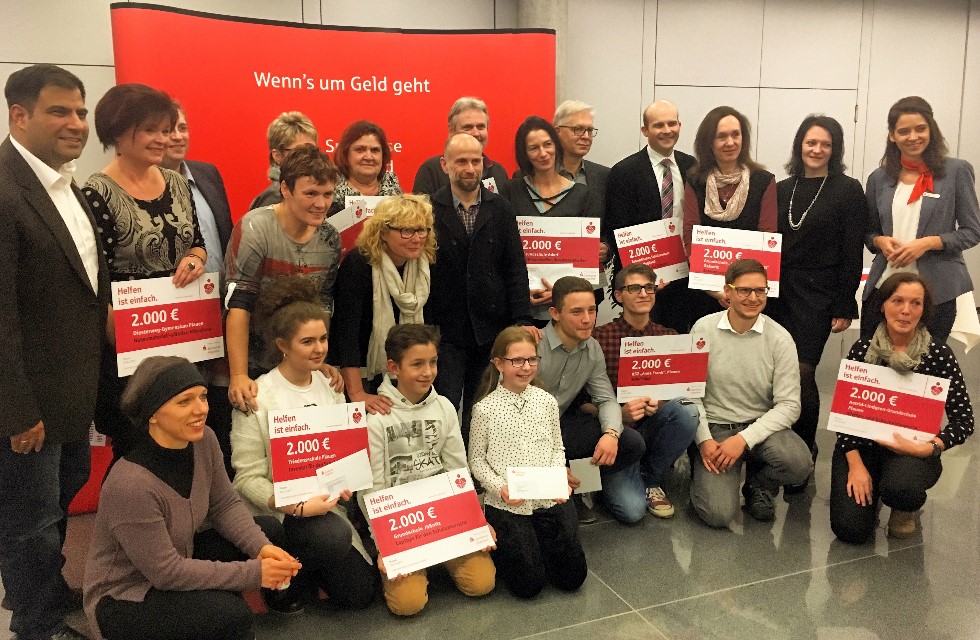 30.000 Euro für Schulprojekte im Vogtland 