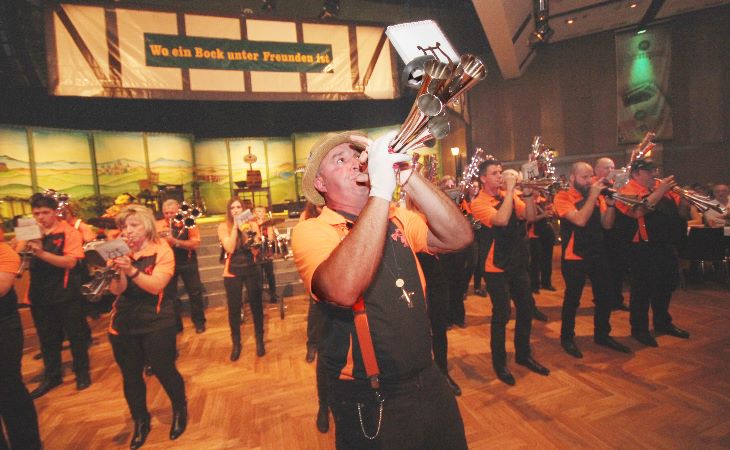 800 Besucher bei 26. Sternquell-Bockbierfest in Plauen 