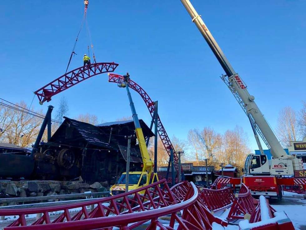  Big Dipper Coaster „Dynamite“ 