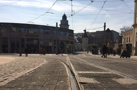Die Innenstadt von Plauen. Foto: Spitzenstadt.de