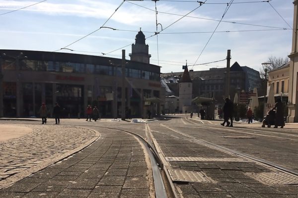 Die Innenstadt von Plauen. Foto: Spitzenstadt.de