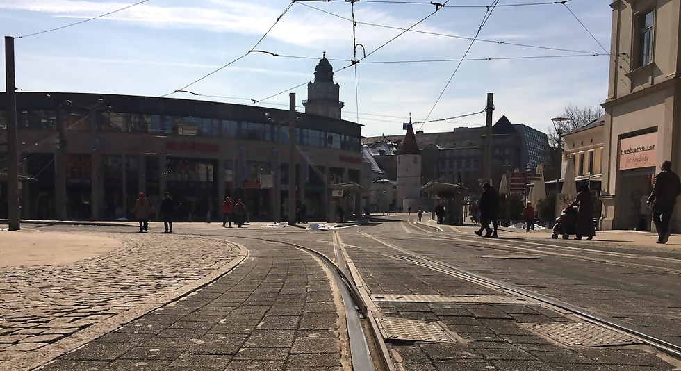 Die Innenstadt von Plauen. Foto: Spitzenstadt.de