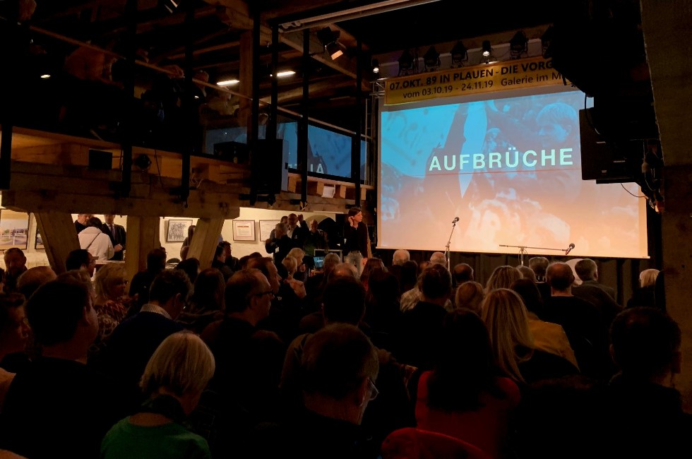 Reportage Aufbrüche feiert in Plauen Premiere 