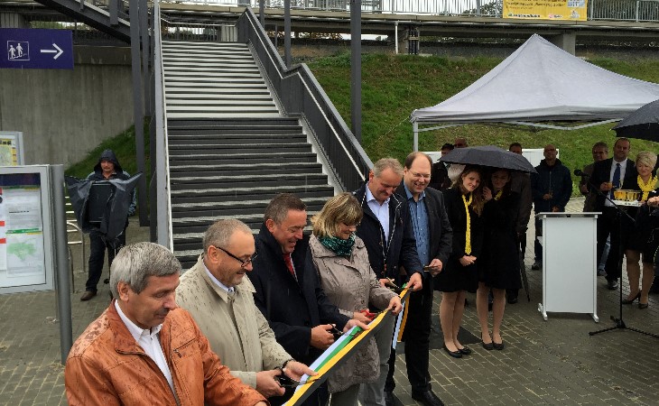 Haltepunkt Plauen Mitte eröffnet 