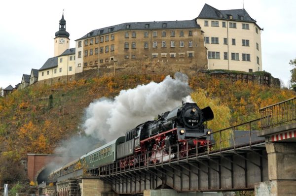 Dampfzugtage im Vogtland