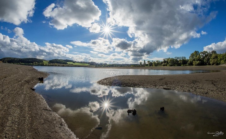 Sächsische Trinkwassertalsperren erfüllen Versorgungsaufgaben zuverlässig. Foto: Archiv