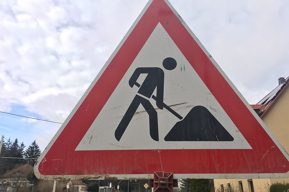 Aktuelle Baustellen in Plauen