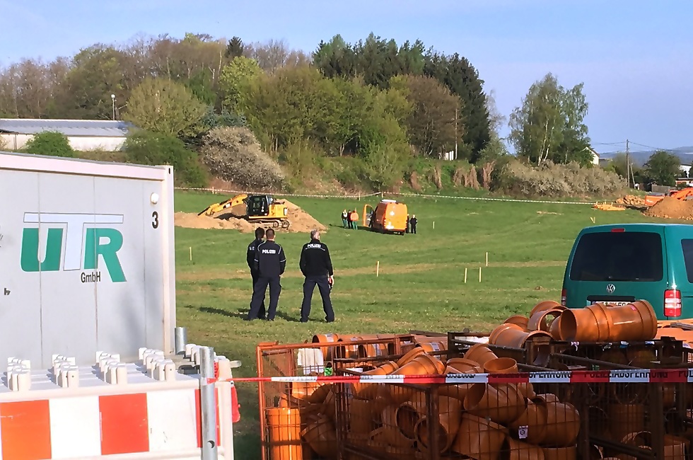 Bombenfund in Plauen