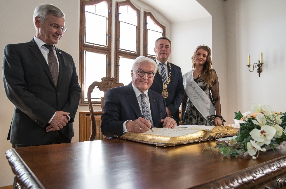 Bundespräsident Frank-Walter Steinmeier 