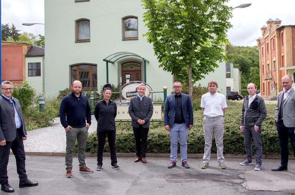 Minister spricht in Plauen mit vogtländischen Gastronomen 