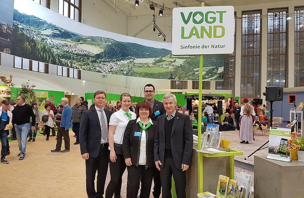 Vogtland auf Reisemesse präsent